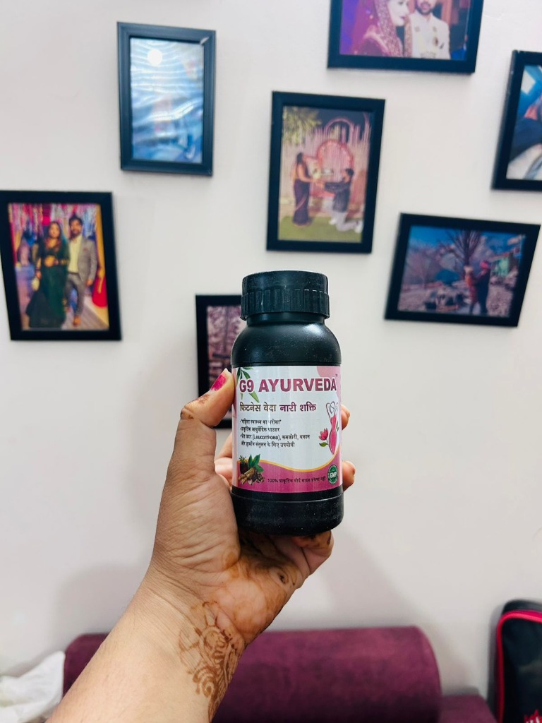 Customer review G9 Ayurveda