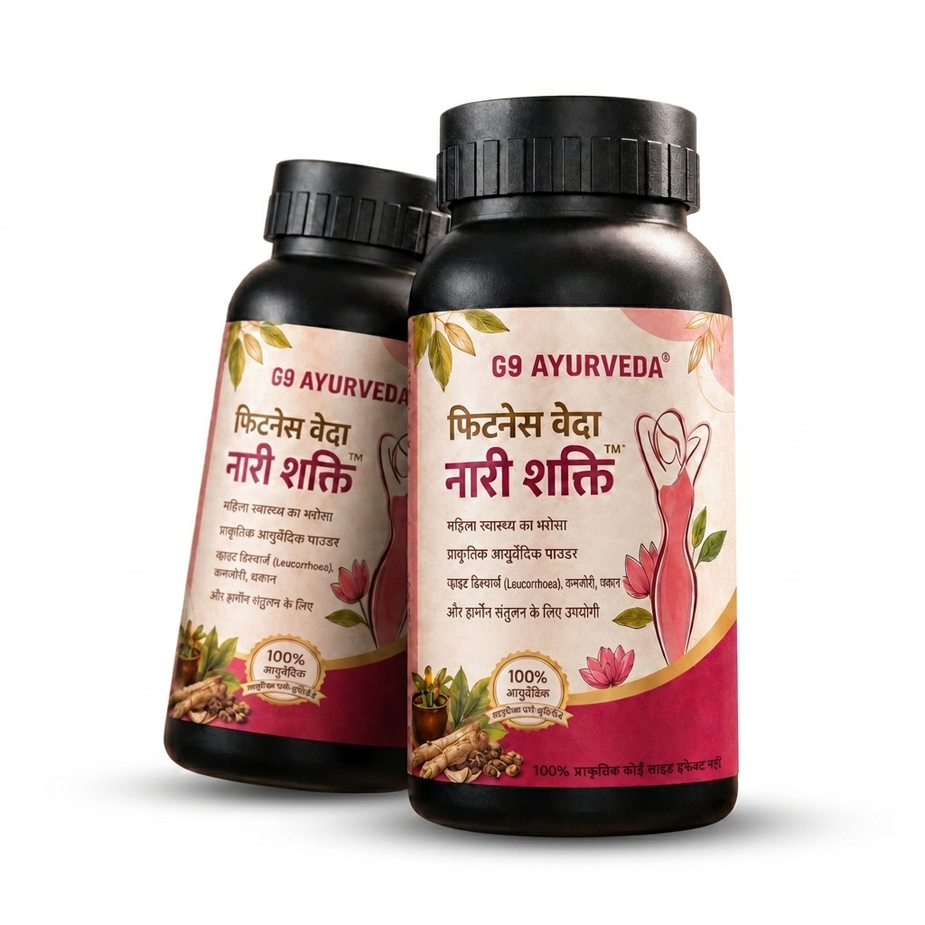 Single Bottle Fitness Veda Nari Shakti